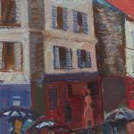 1261 2206 OIL PAINTING